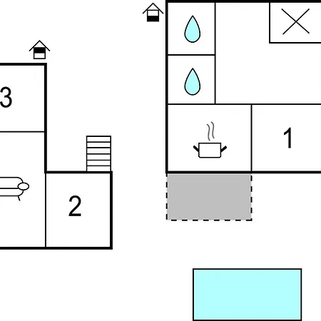 Holiday home In With Kitchenette Medulin